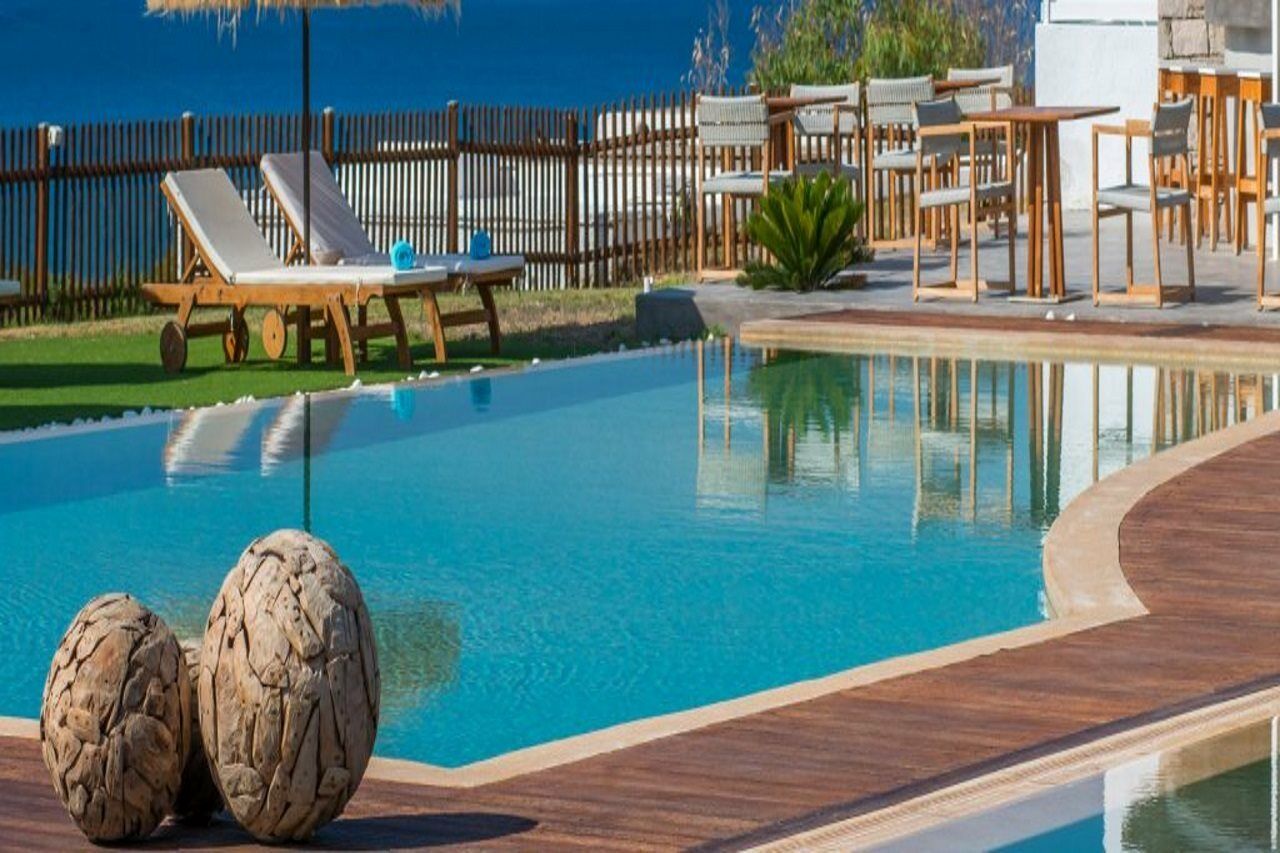 Golden Milos Beach Provatas Exterior foto